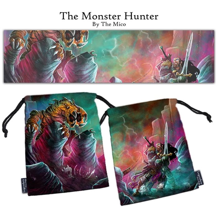 drawlab-legendary-dice-bags-monster-hunter-w-rfelbeutel-samt image 1