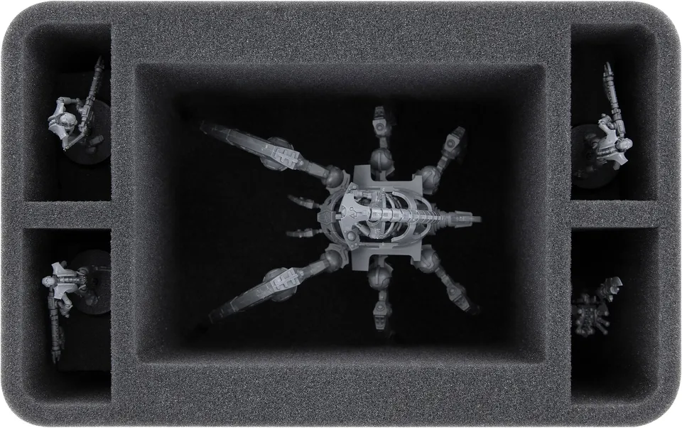 feldherr-hs120a011-foam-tray-necrons-triarch-stalker-einlage image 1