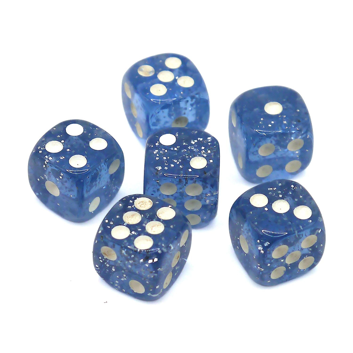 dice4friends-gef-llt-schatz-d6-12mm-w-rfelset-blau-wei-10-st-ck image 2