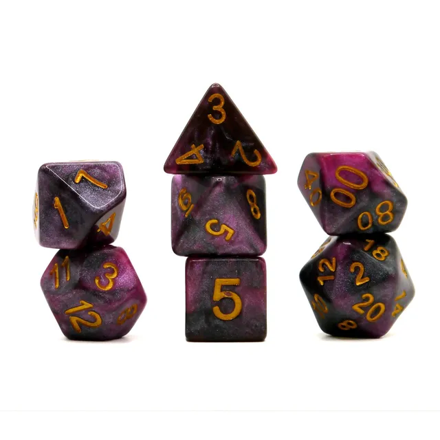 dice4friends-rpg-w-rfelset-galaxy-purple-w-rfel-7er-lila image 1