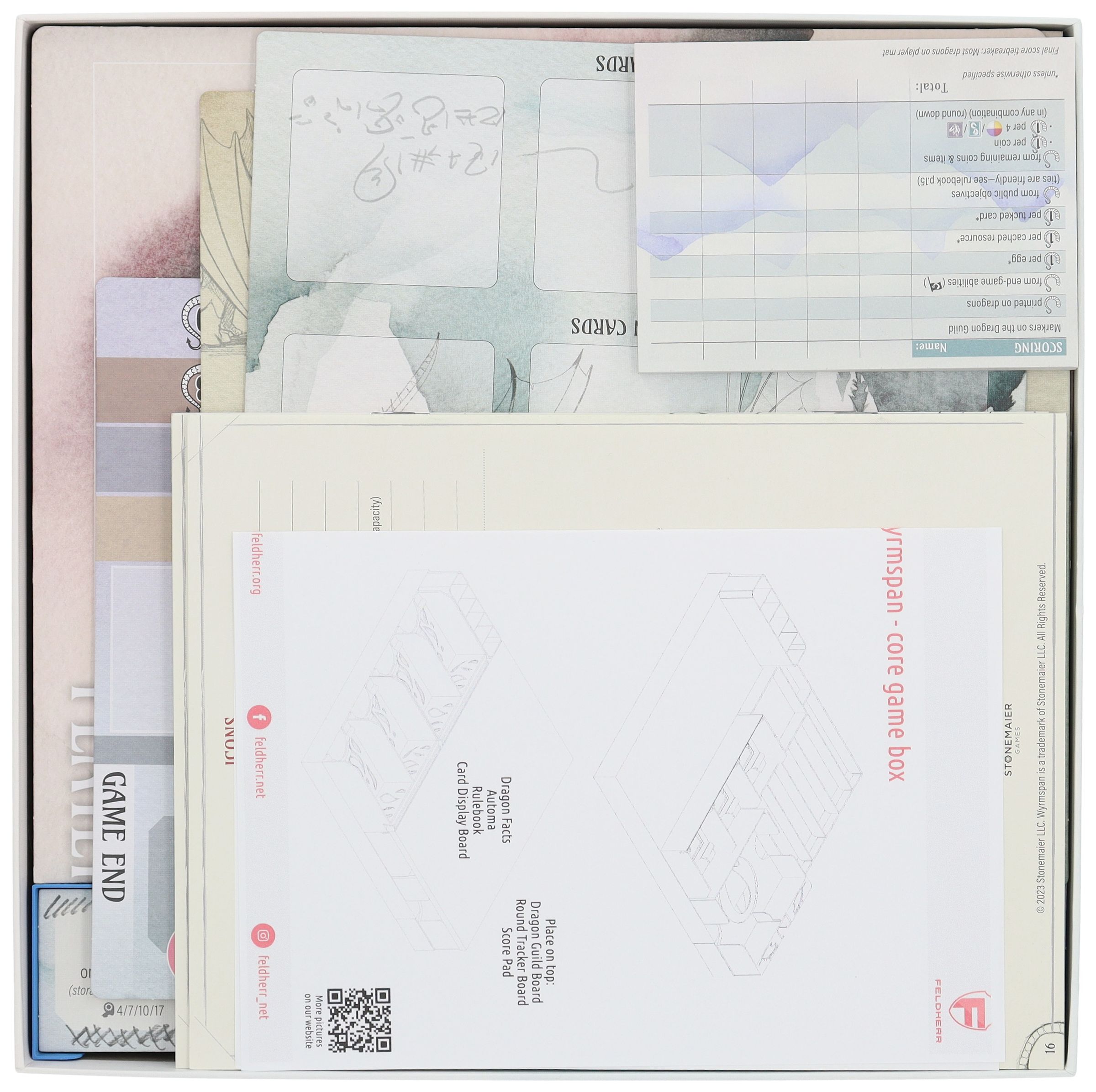 feldherr-organizer-wyrmspan-3d-tokens-brettspieleinsatz image 8