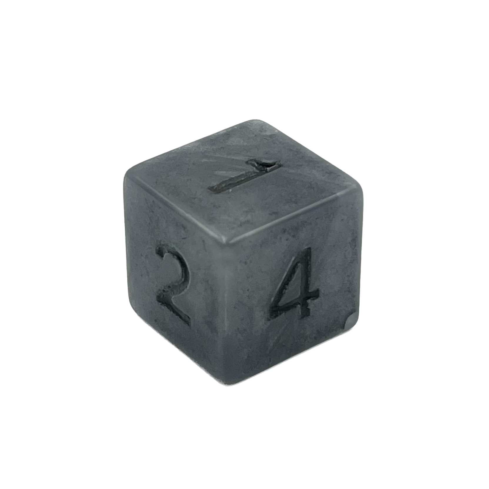 dice4friends-d6-augenw-rfel-carbon-grey-6-seitig-grau image 1