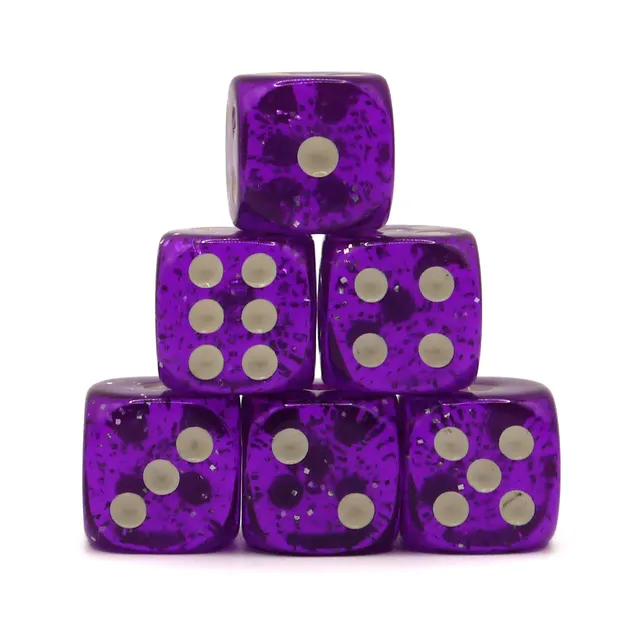 dice4friends-confetti-d6-w-rfel-12mm-lila-wei-10x-augen image 1