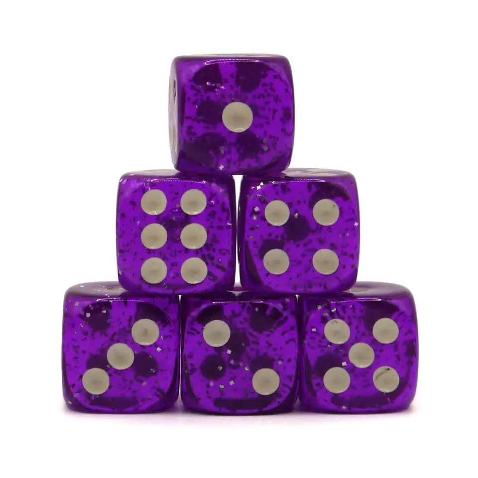 dice4friends-confetti-d6-w-rfel-12mm-lila-wei-10x-augen image 1