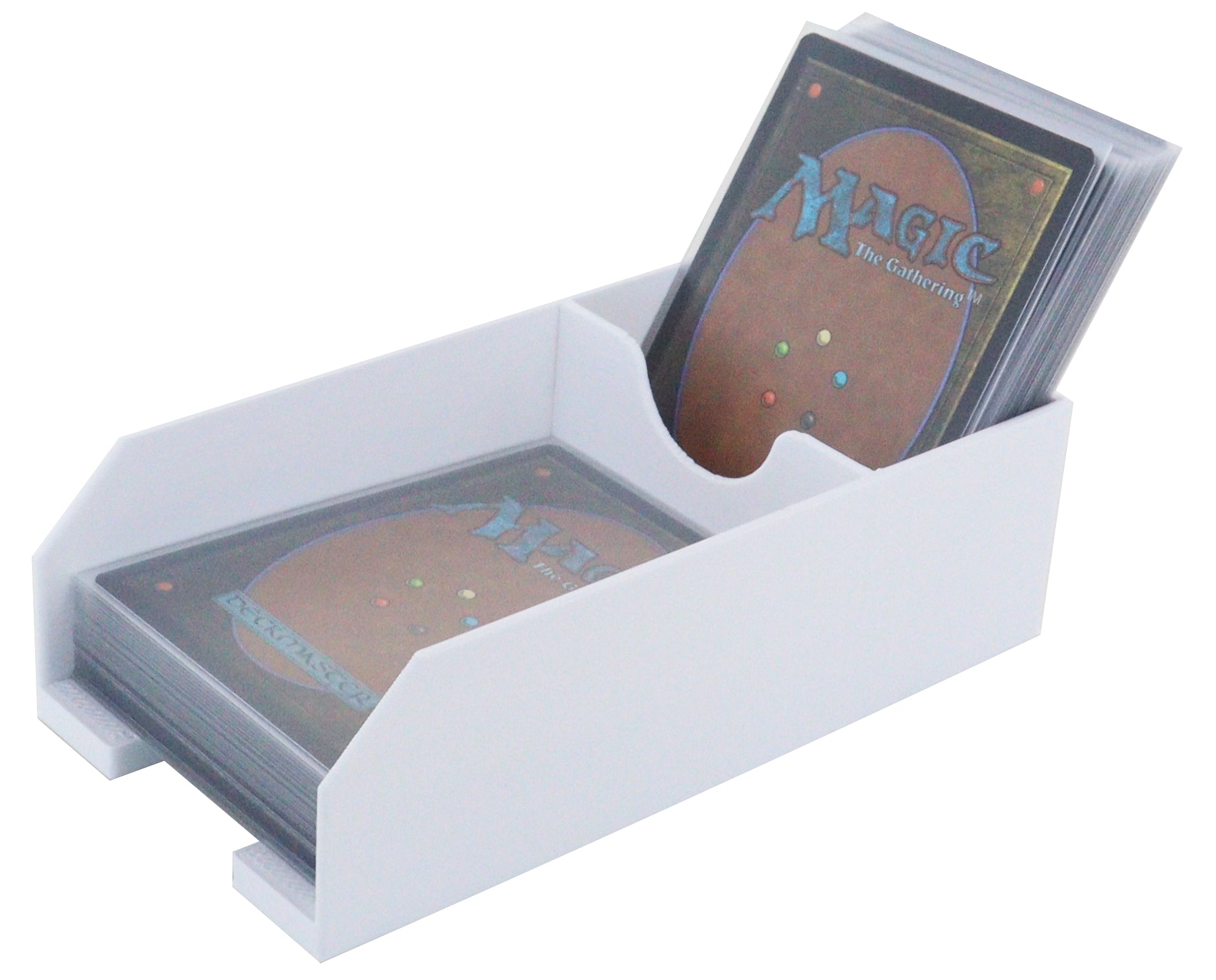 feldherr-card-holders-deck-holder-kirschrot-standard-ablagefach image 5