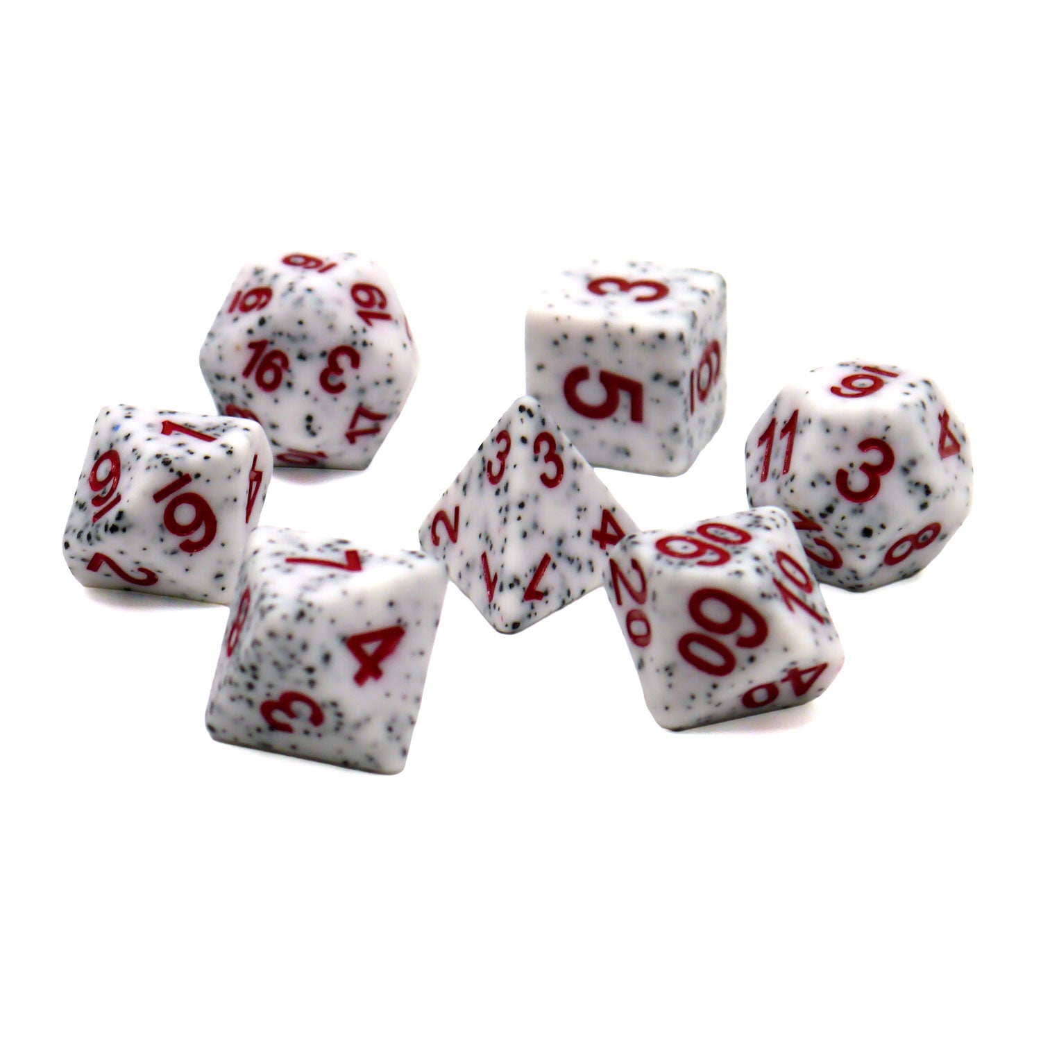 dice4friends-7-teiliges-rpg-w-rfelset-granite-white-w-rfel-wei-7er image 2