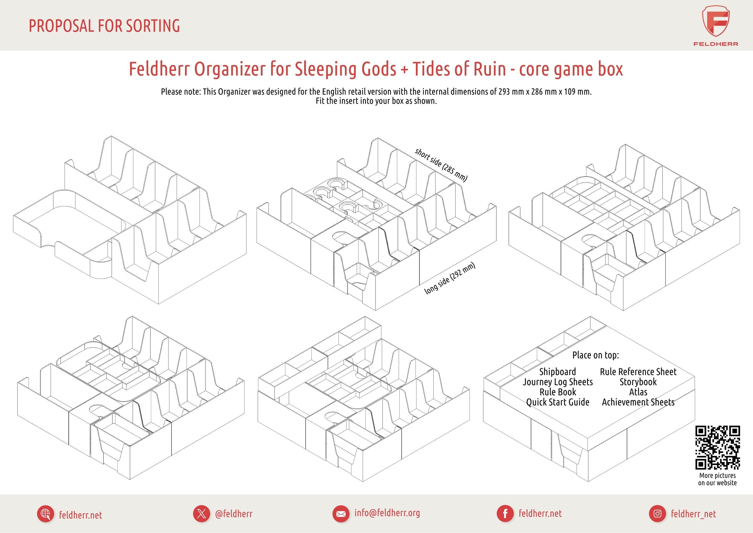 feldherr-accessories-organizer-sleeping-gods-tides-of-ruin image 6