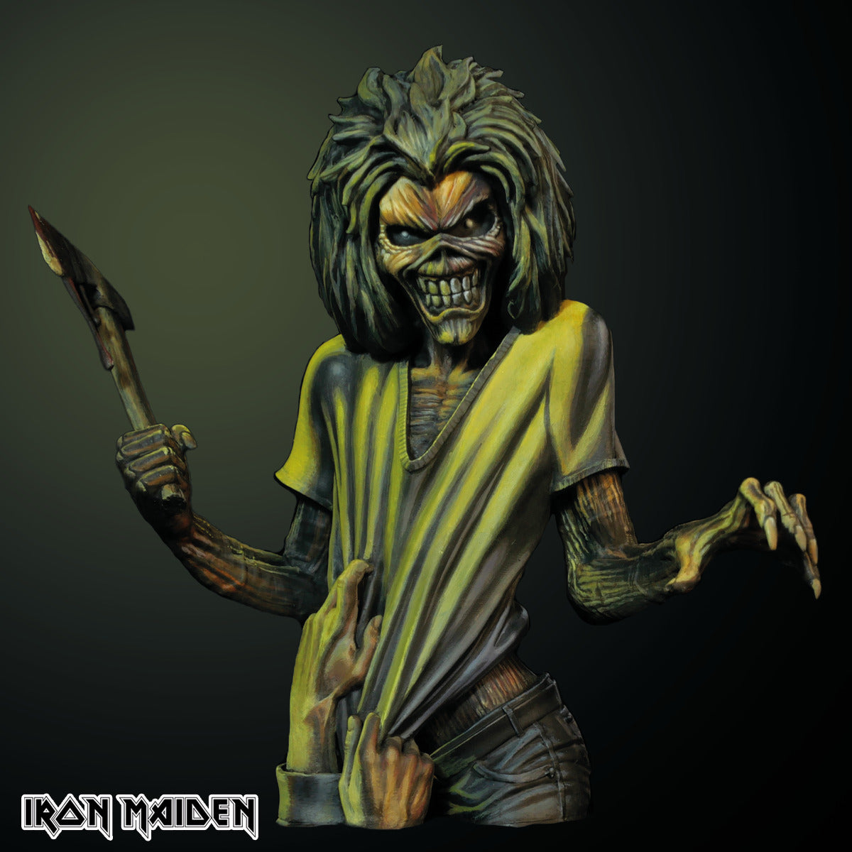 drawlab-iron-maiden-killers-b-ste-bausatz-150mm-resin image 3