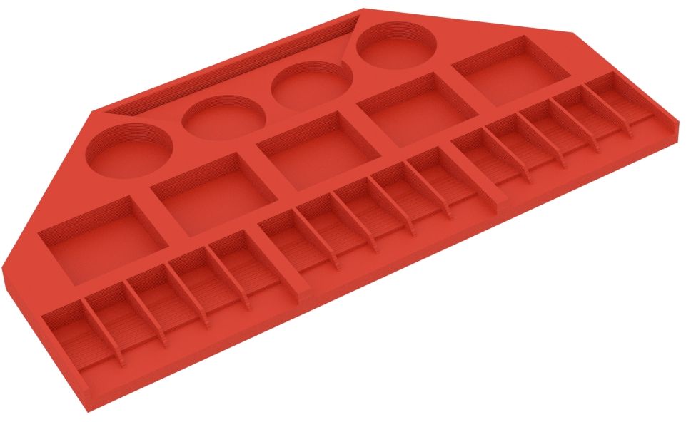 feldherr-accessories-spielertableau-catan-spielerablage-braun image 7