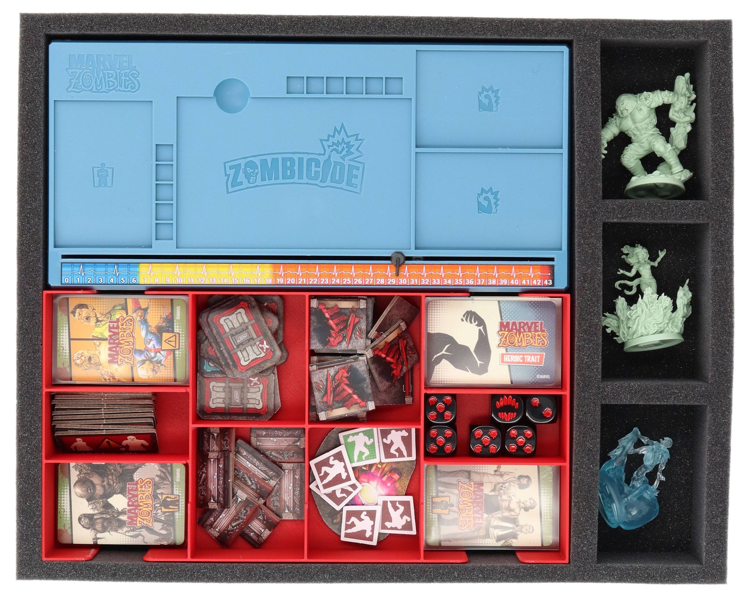 feldherr-maxi-tasche-marvel-zombies-x-men-resistance-grundspiel image 5