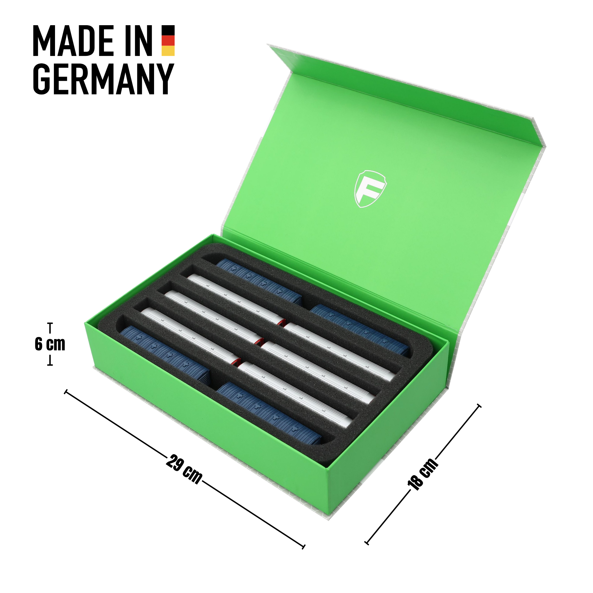 feldherr-magnetic-box-gr-n-modelleisenbahn-spur-n-5-f-cher image 6
