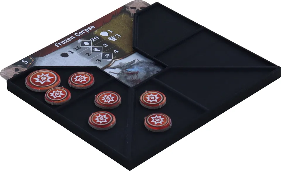 feldherr-monster-stat-sleeve-f-r-gloomhaven-frosthaven-jaws image 1