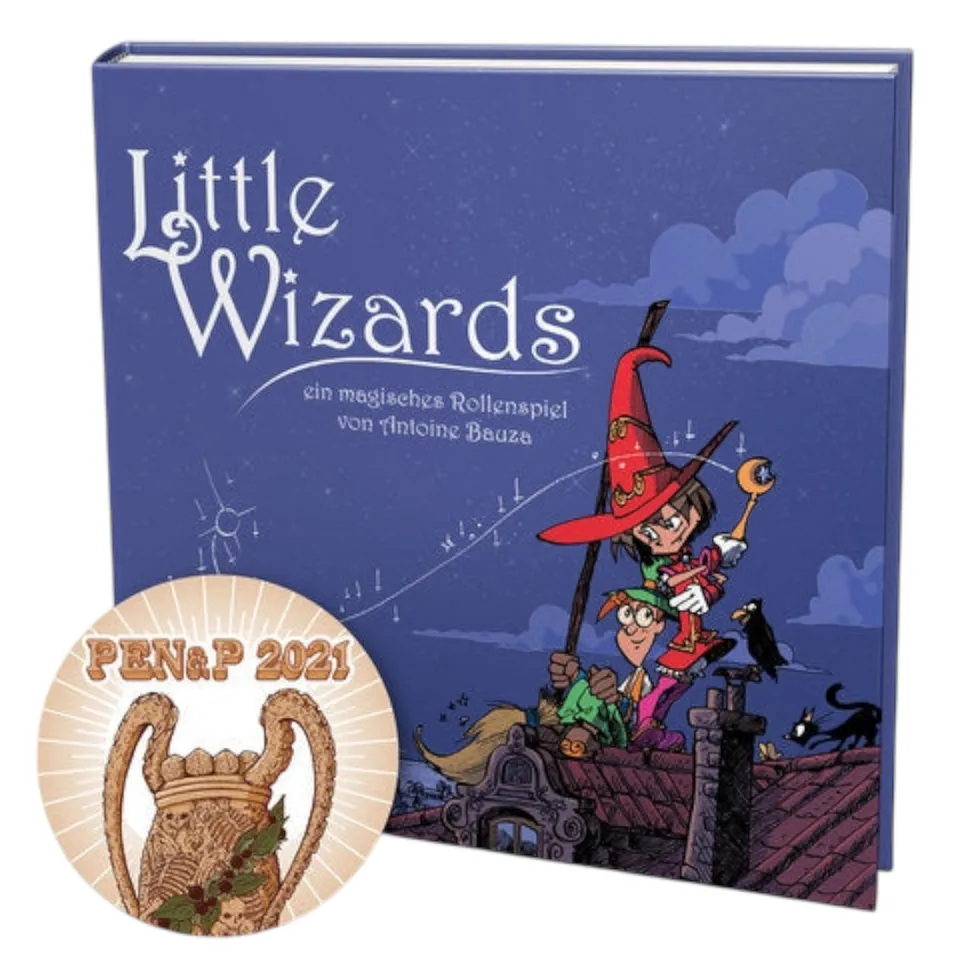 dice4friends-little-wizards-rollenspielbuch-grundregelwerk-ab-6-jahren image 1