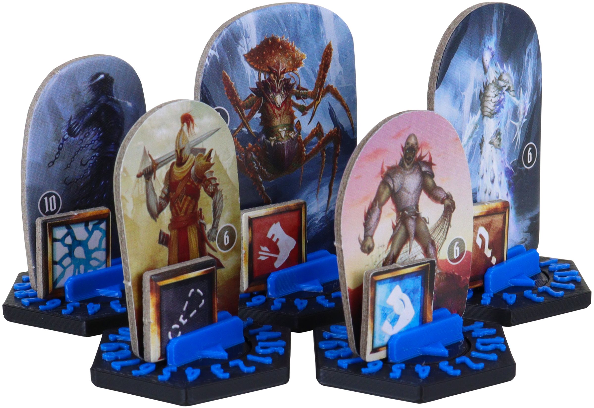 feldherr-accessories-dial-bases-gloomhaven-5er-set image 2