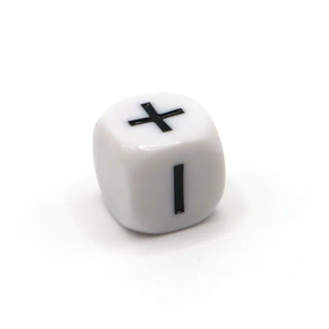 dice4friends-sonderw-rfel-fate-fudge-wei-15mm-1-st-ck image 1