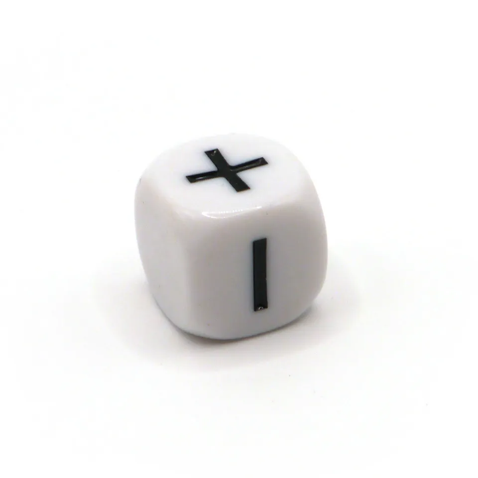 dice4friends-sonderw-rfel-fate-fudge-wei-15mm-1-st-ck image 1