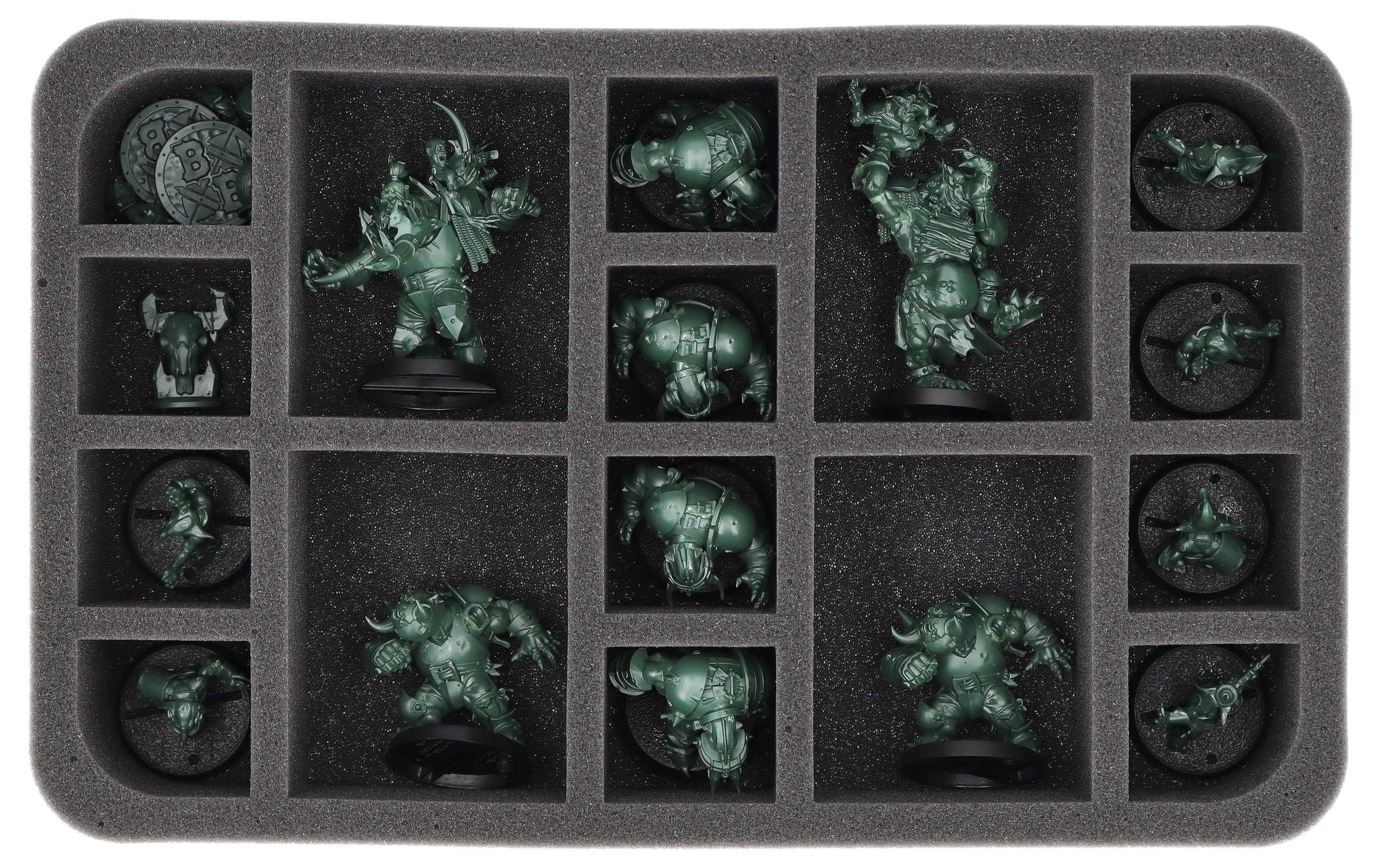 feldherr-magnetic-box-blau-blood-bowl-thunder-valley-16-f-cher image 5