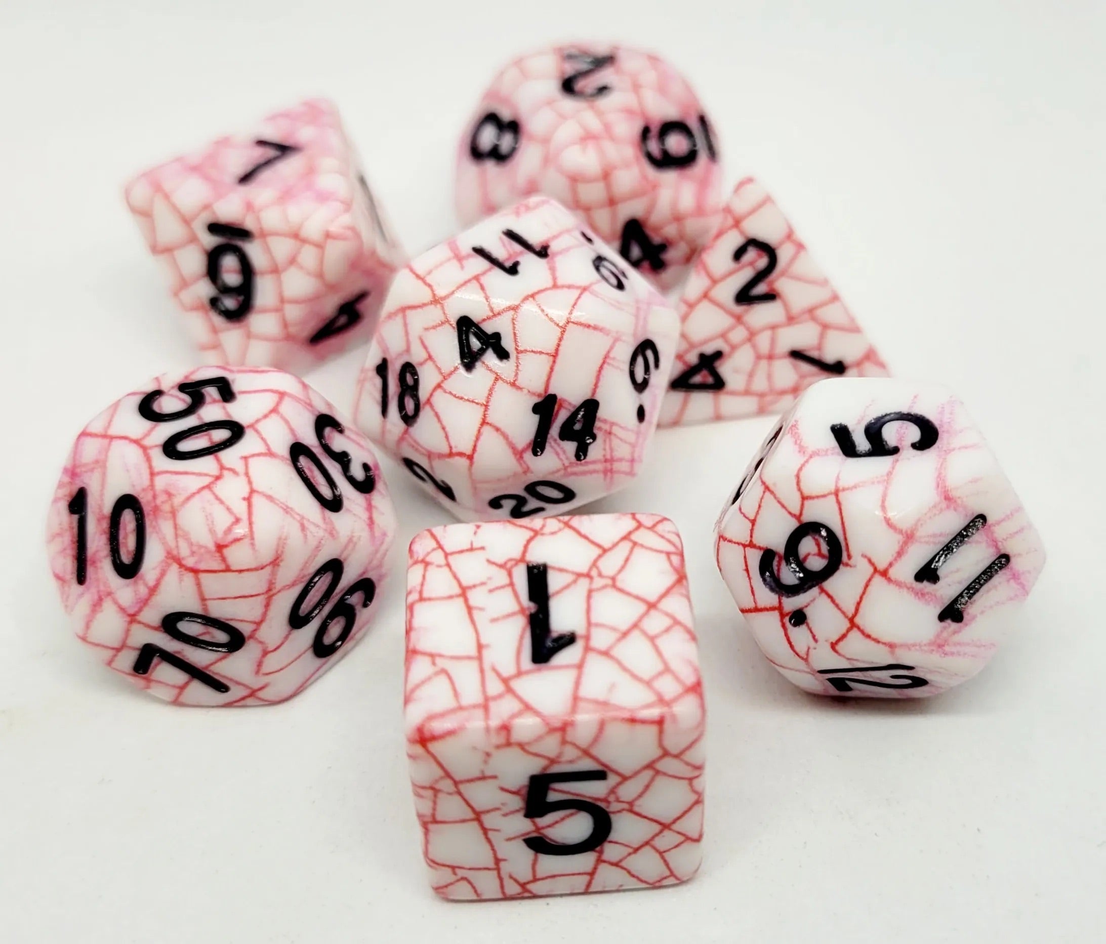 dice4friends-rpg-w-rfelset-red-spider-7-teilig-mehrfarbig image 1