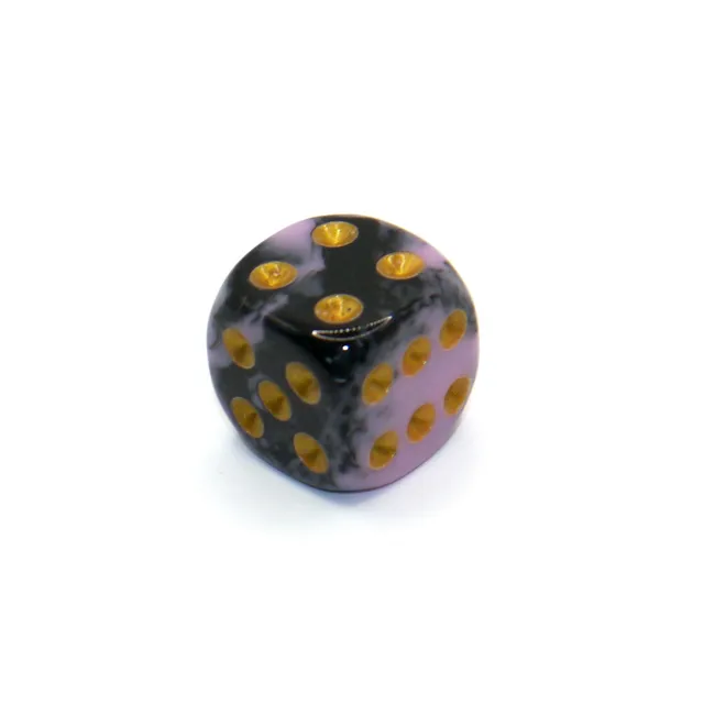 dice4friends-d6-w-rfel-pink-panda-1er-rosa-schwarz-16mm image 1