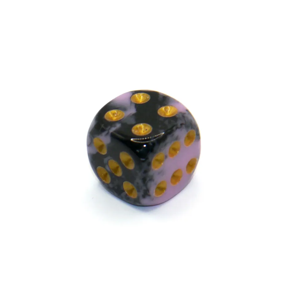 dice4friends-d6-w-rfel-pink-panda-1er-rosa-schwarz-16mm image 1