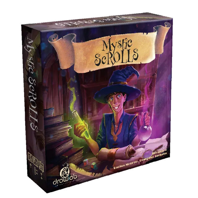 drawlab-games-mystic-scrolls-w-rfelspiel-2-4-spieler-echtzeit-zauber image 1