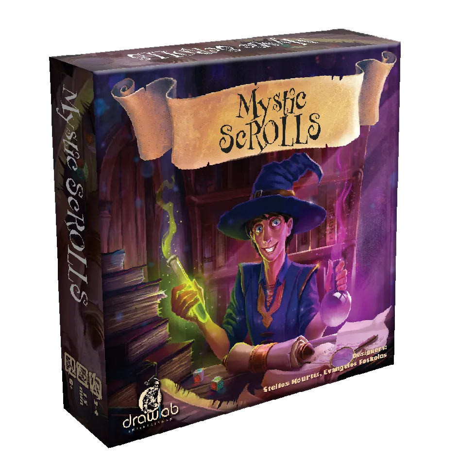 drawlab-games-mystic-scrolls-w-rfelspiel-2-4-spieler-echtzeit-zauber image 1