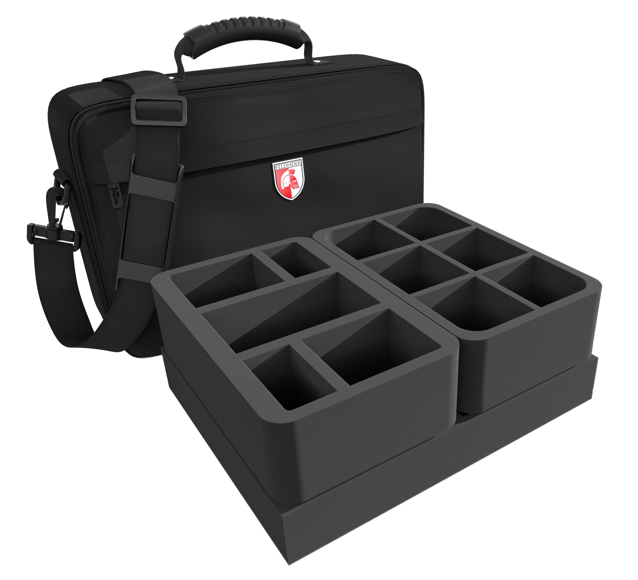 feldherr-bags-medium-tasche-necrons-mit-schaumstoff image 1
