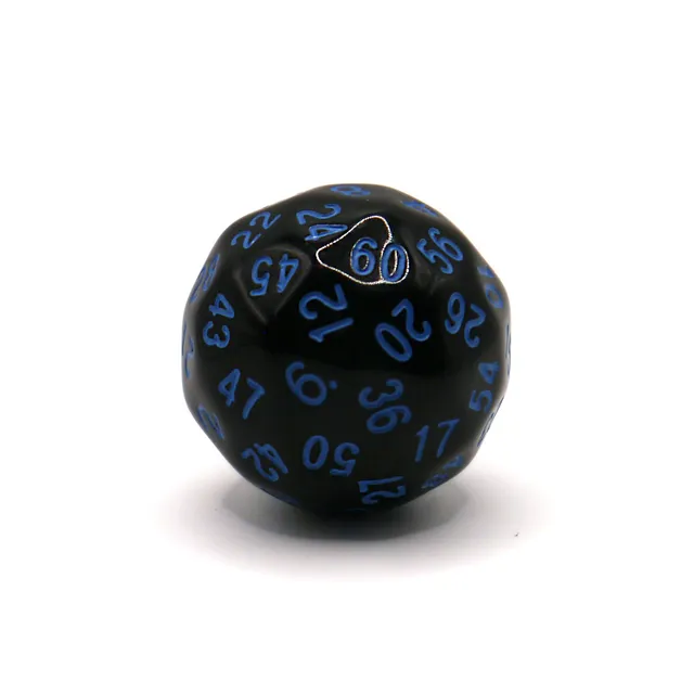 dice4friends-d60-w-rfel-schwarz-blau-60-seitig-acryl image 1
