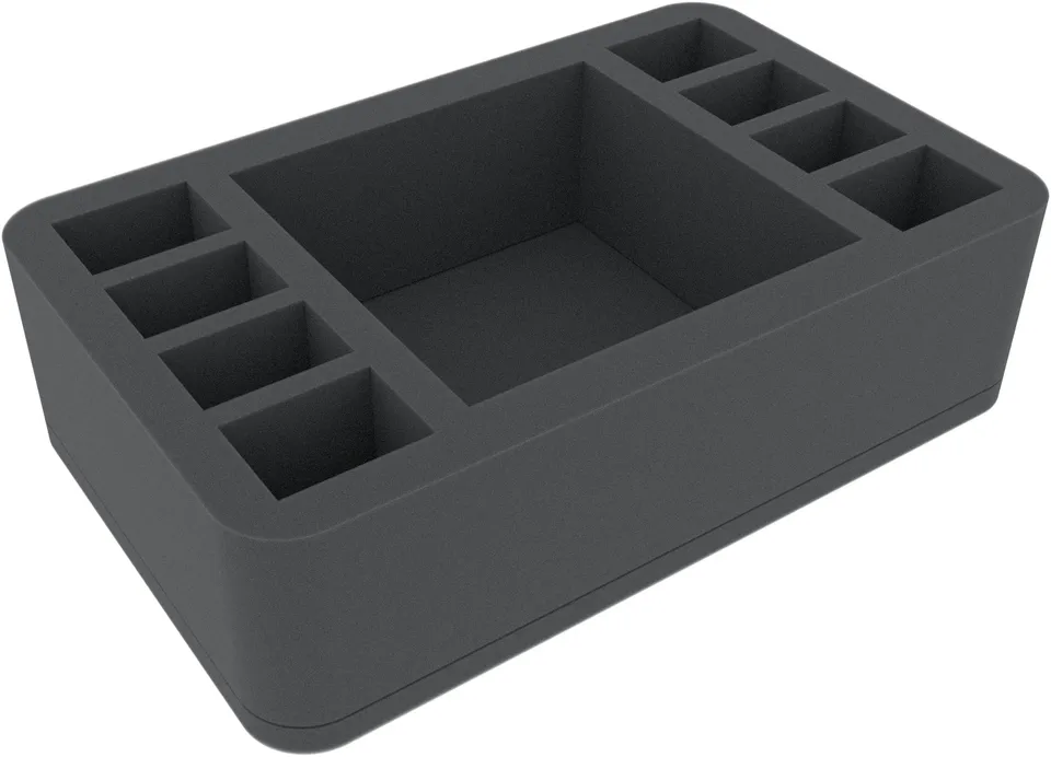 feldherr-hsmfgs075bo-half-size-schaumstoff-9-f-cher-75mm image 1