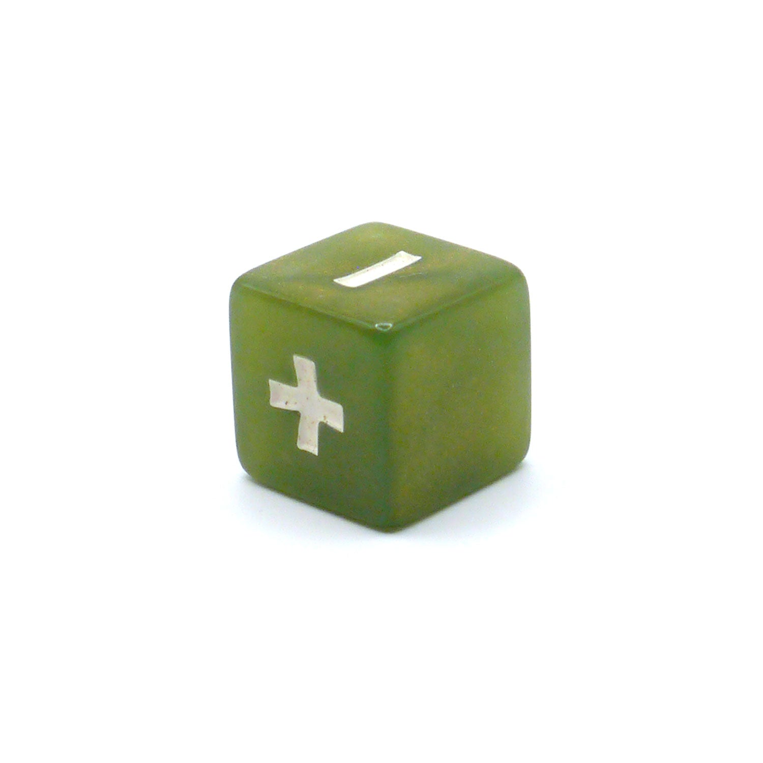 dice4friends-fate-fudge-powder-green-w-rfel-15-mm-gr-n image 1