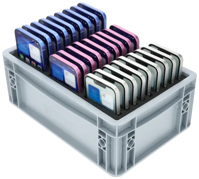 feldherr-school-compact-a4-handybox-aufbewahrung-27-smartphones image 1
