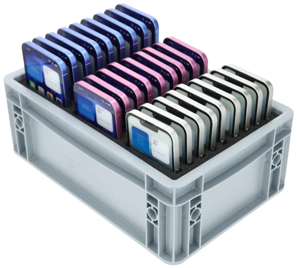 feldherr-school-compact-a4-handybox-aufbewahrung-27-smartphones image 1