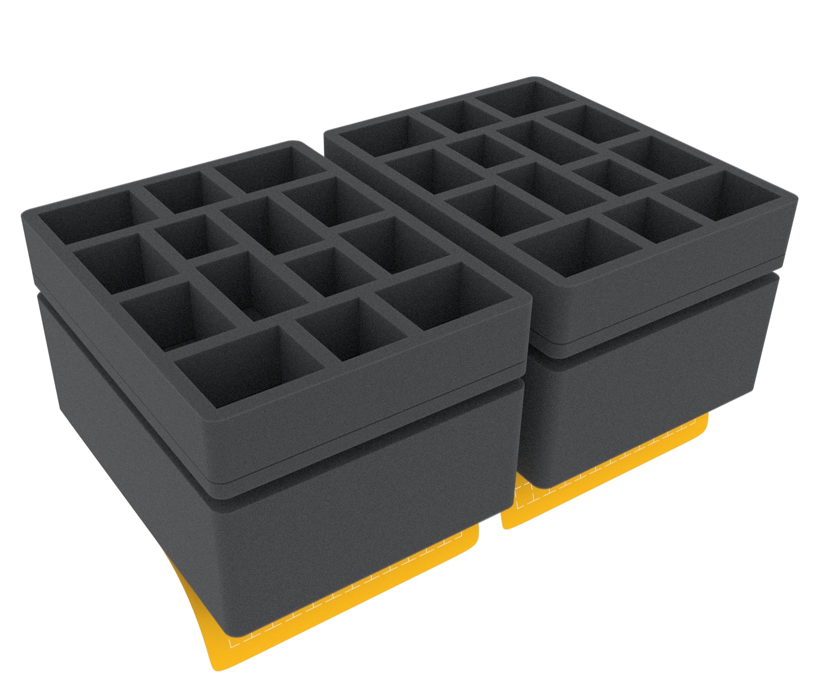feldherr-foam-trays-citadel-crusade-set-schaumstoff-56-miniaturen image 2