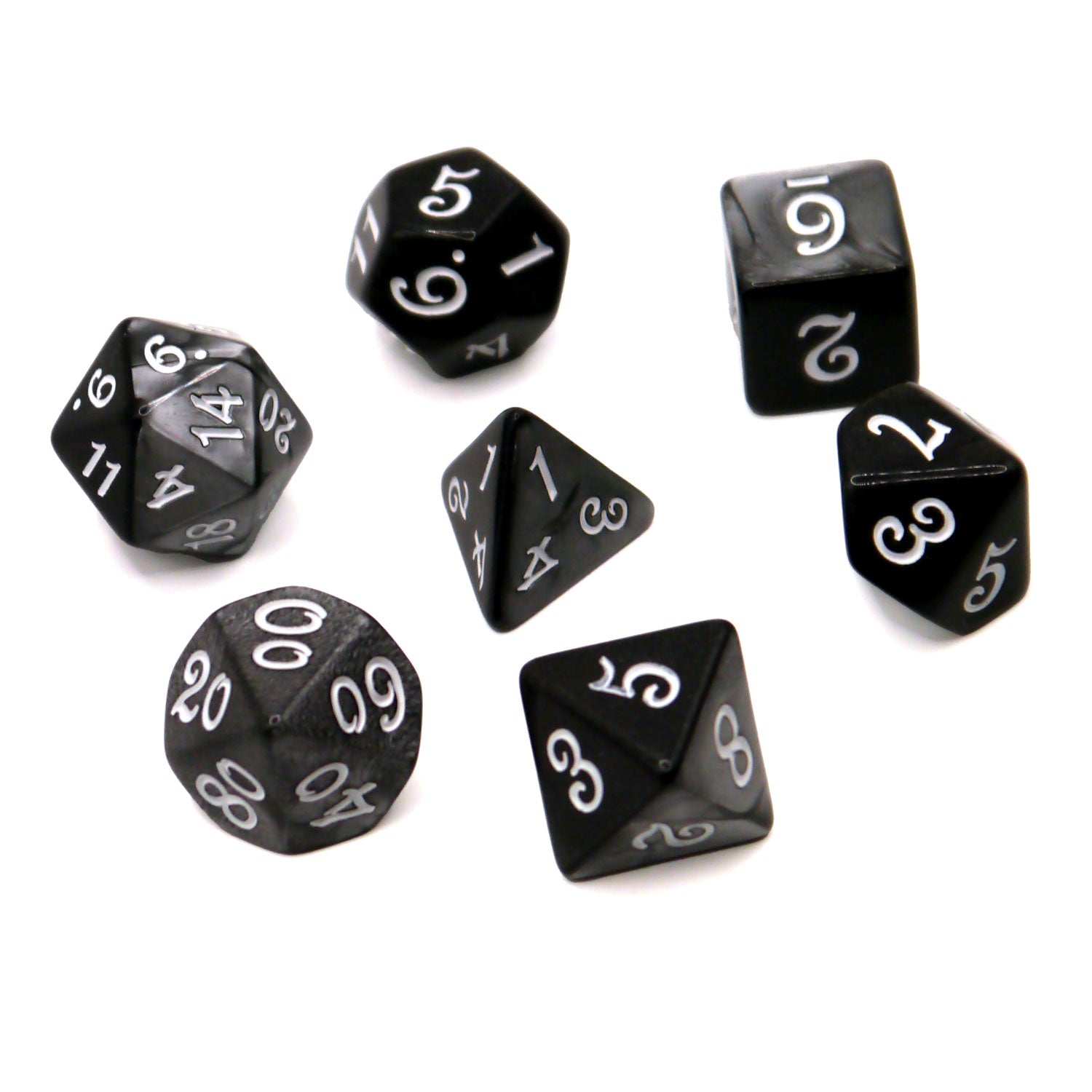 dice4friends-fable-seven-ravens-w-rfelset-7-teilig-schwarz image 2