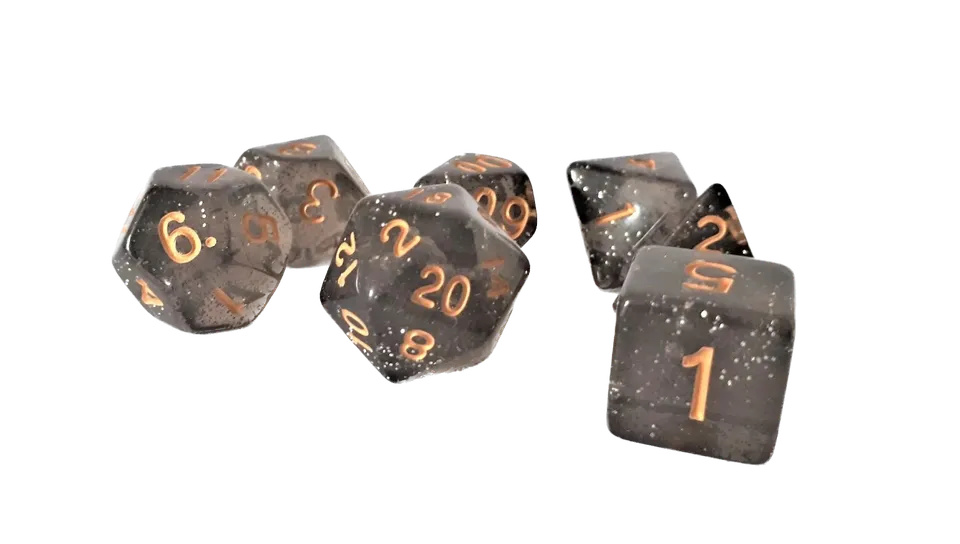 dice4friends-confetti-starlight-w-rfelset-7-teilig-grau image 1