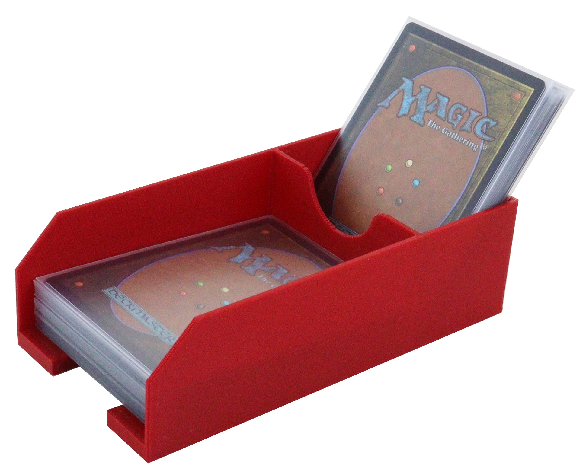 feldherr-card-holders-deck-holder-kirschrot-standard-ablagefach image 7