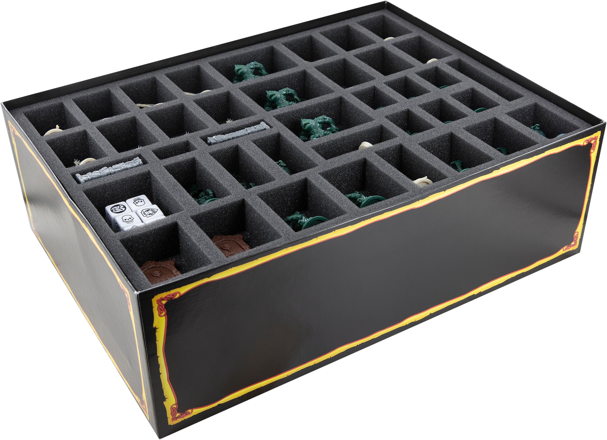 feldherr-foam-trays-set-heroquest-mythic-tier-2021-box-einsatz image 2