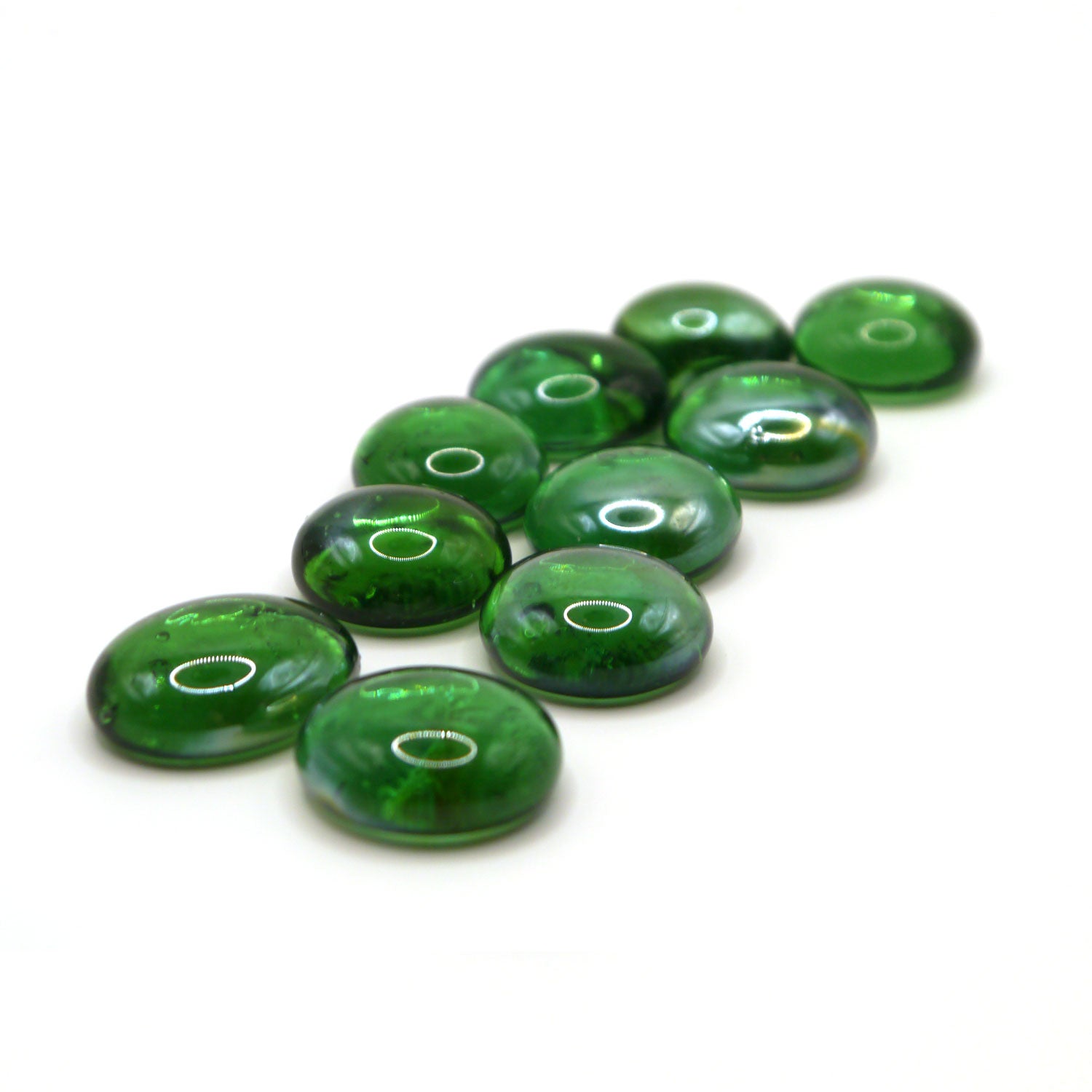 dice4friends-spielsteine-glas-transparent-gr-n-10-st-ck-zubeh-r image 3