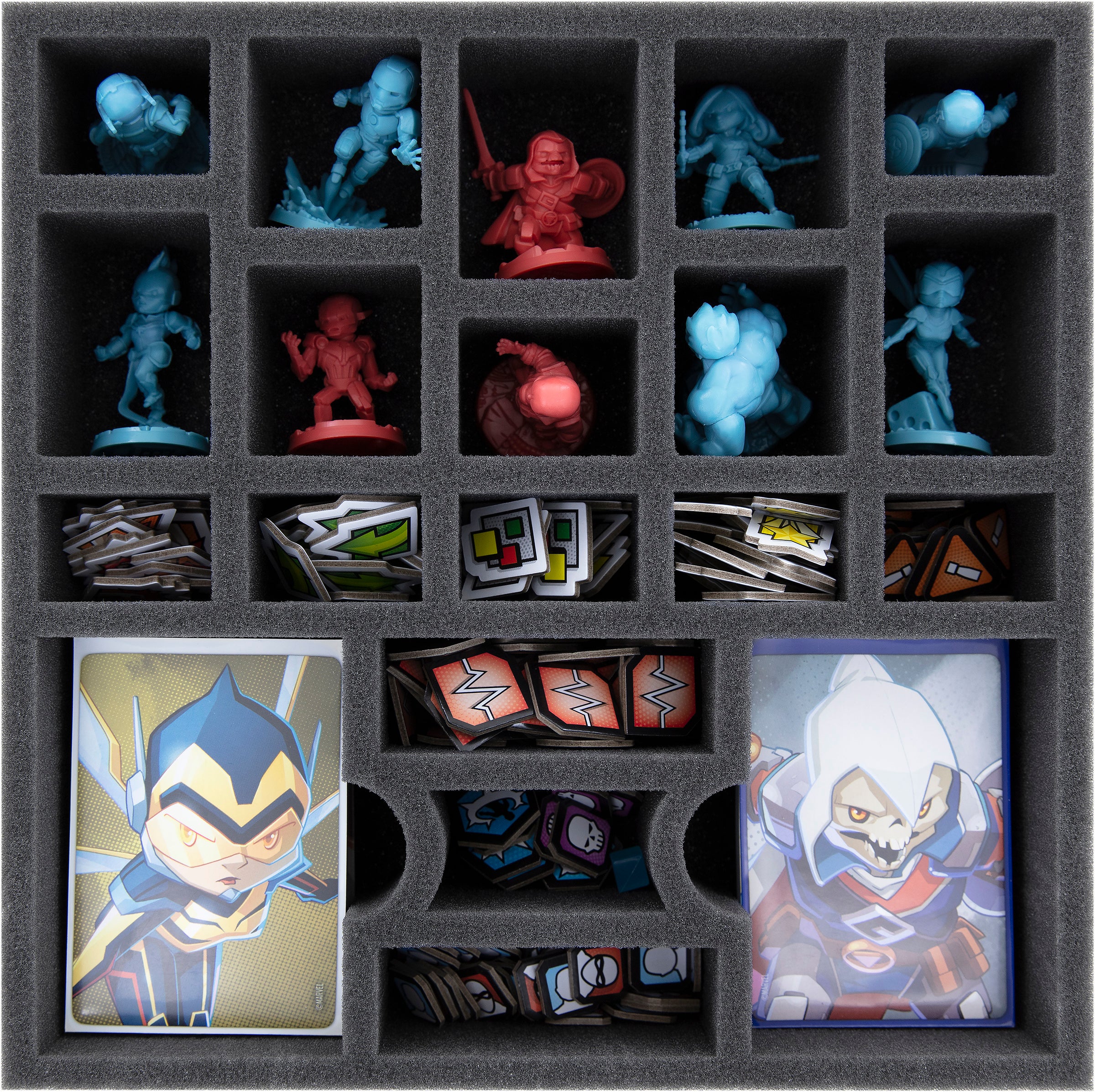 feldherr-schaumstoffset-marvel-united-grundbox-figuren image 2
