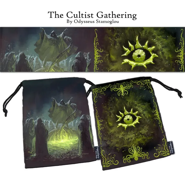 drawlab-legendary-dice-bags-w-rfelbeutel-cultist-gathering-xl image 1