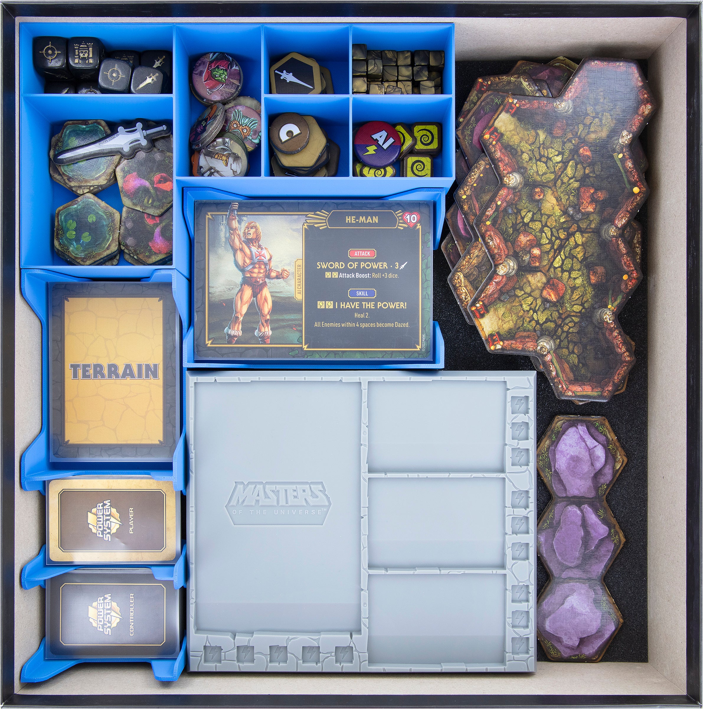 feldherr-accessories-organizer-clash-for-eternia-grundspiel-box-34-miniaturen image 2