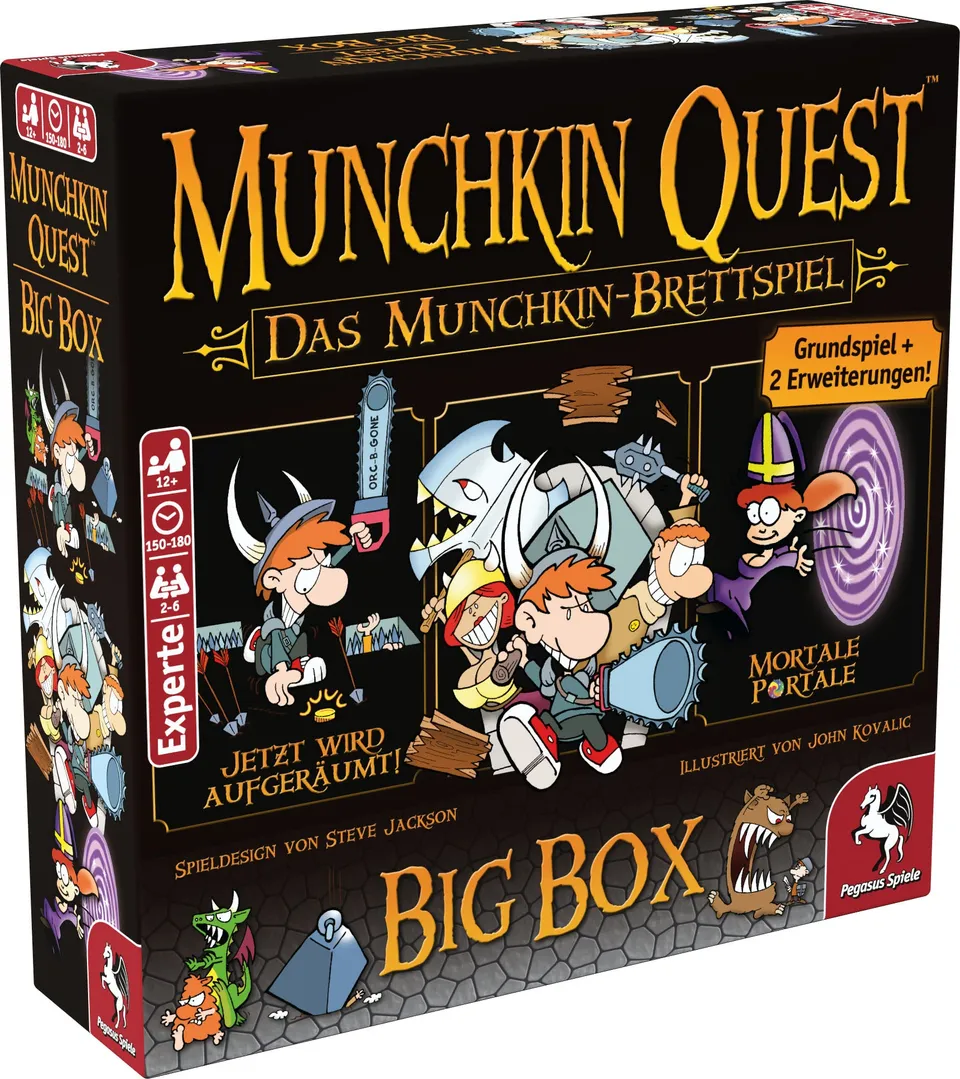 dice4friends-spiele-munchkin-quest-big-box-brettspiel image 1
