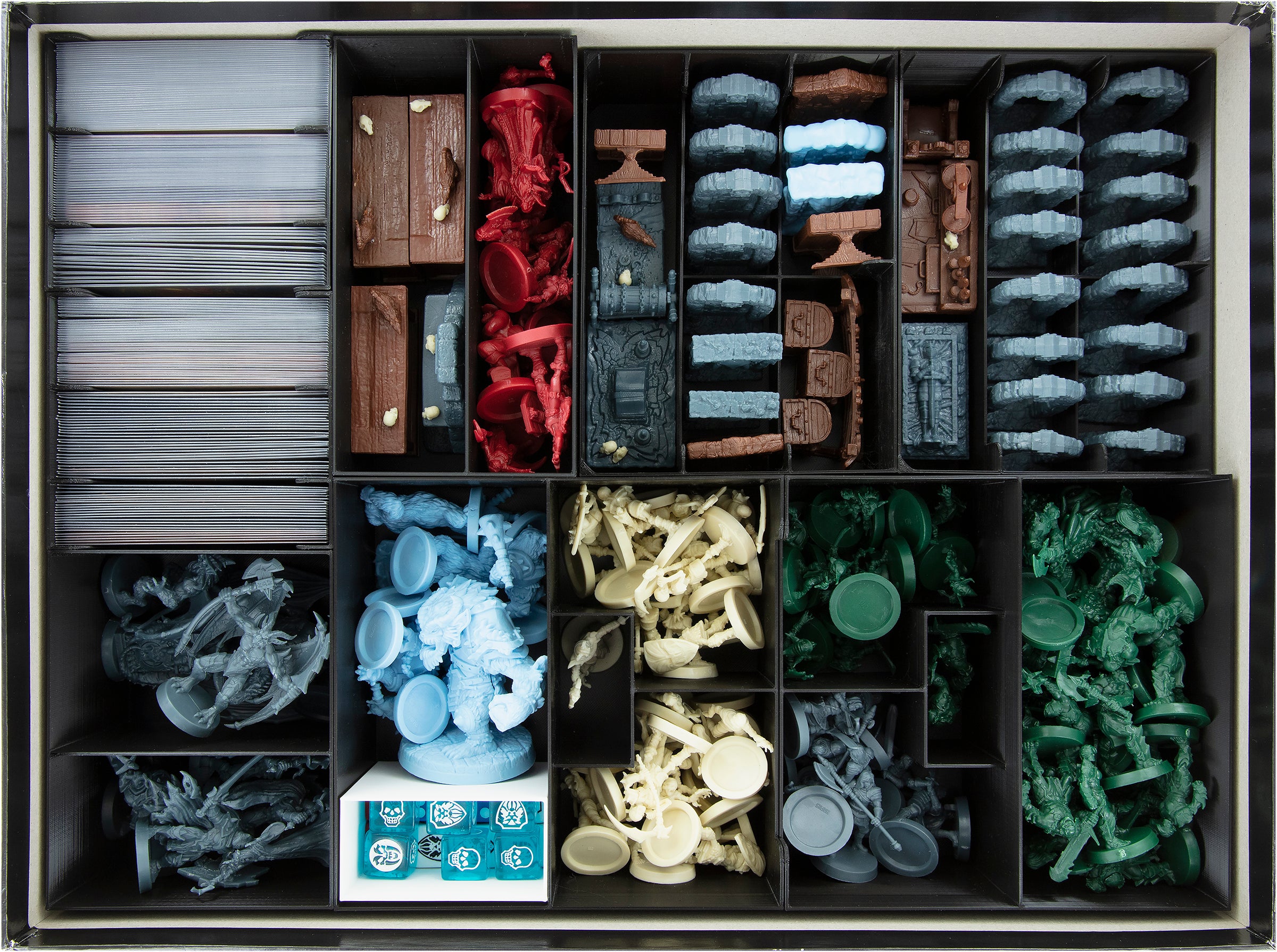 feldherr-accessories-organizer-heroquest-2021-inlay-kernspielbox image 3