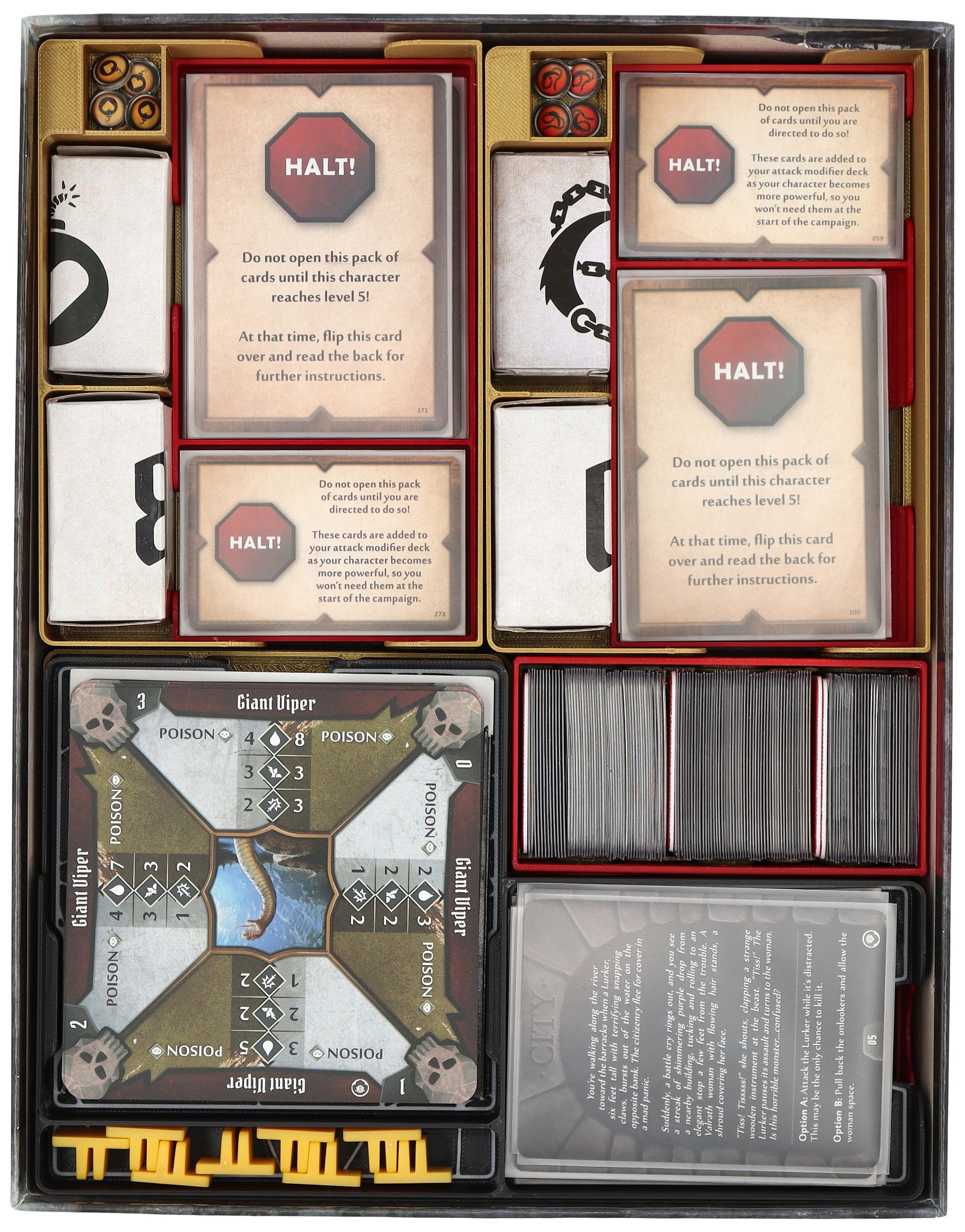 feldherr-accessories-gloomhaven-jaws-of-the-lion-organizer-insert image 7
