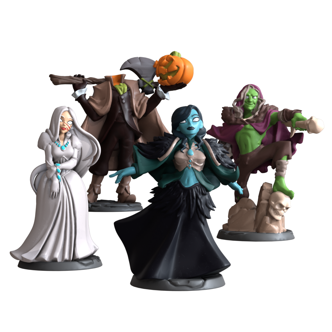 dice-throne-outcasts-painted-sculpts-bemalte-figuren image 1