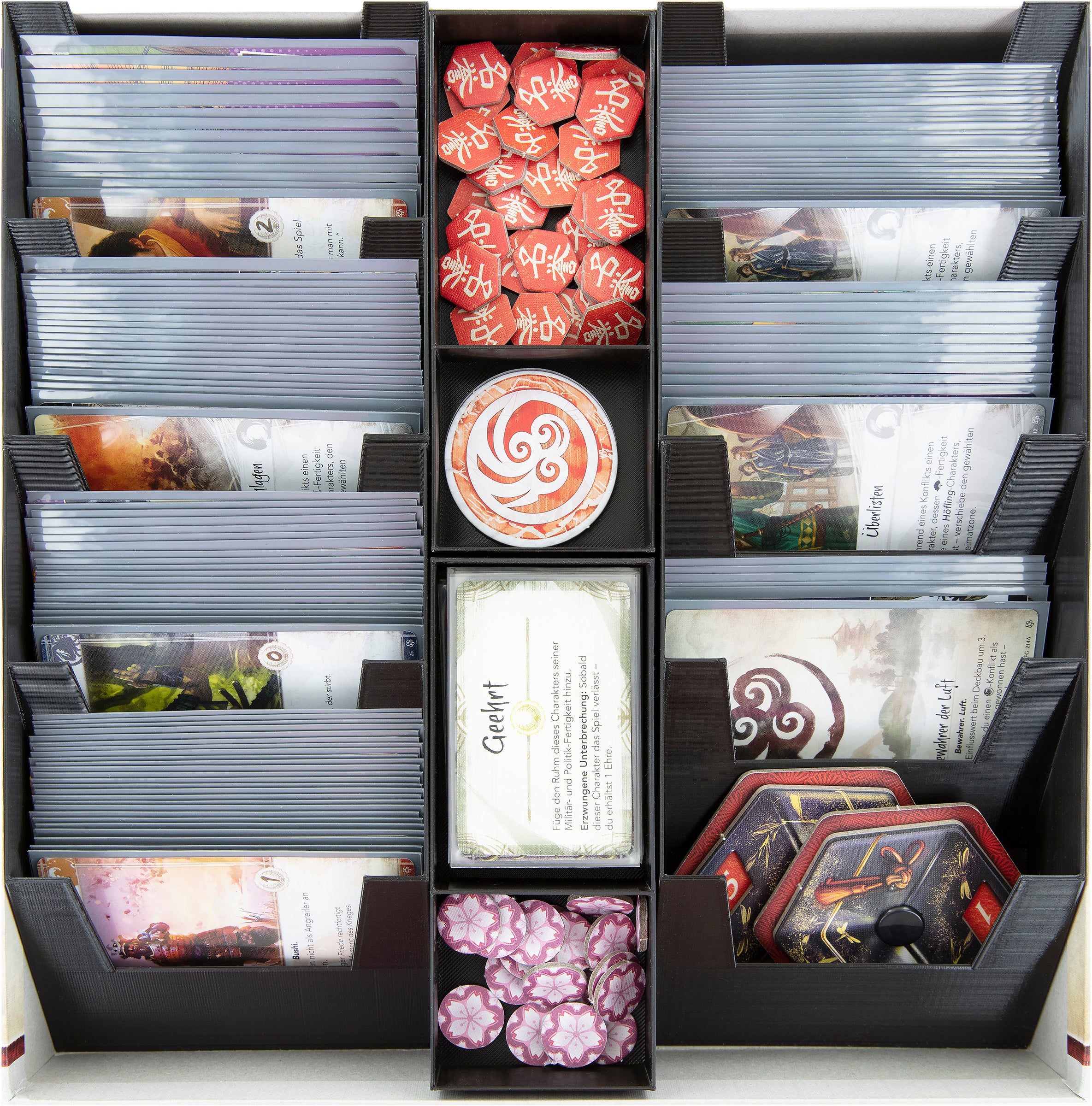 feldherr-accessories-organizer-legend-of-the-five-rings-kartenspiel-box image 2