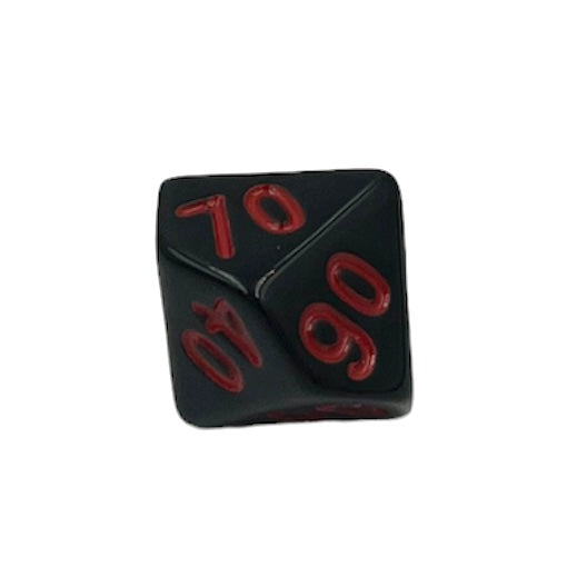 dice4friends-einzelw-rfel-d10-00-90-schwarz-rot image 1