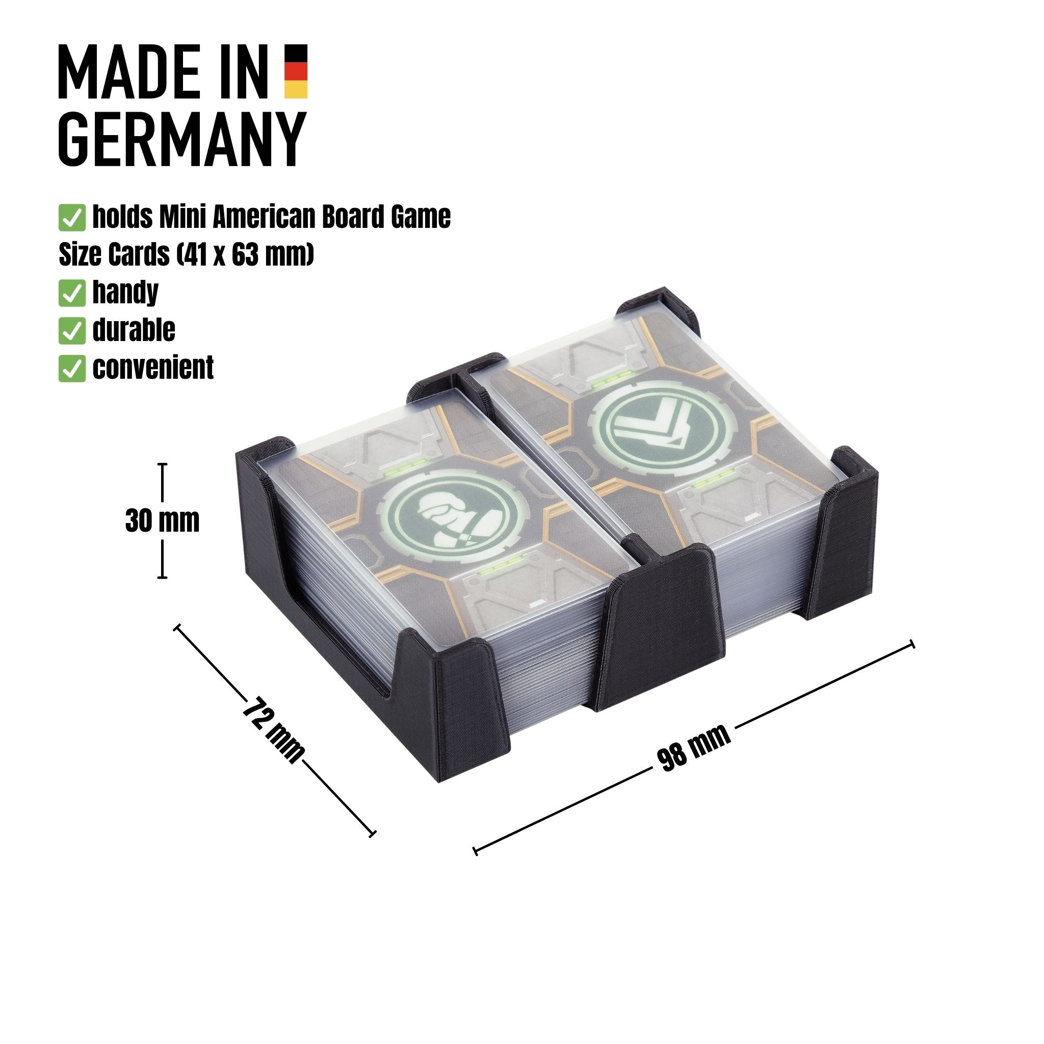 feldherr-card-holders-mini-american-41x63-kartenhalter-80-karten image 2