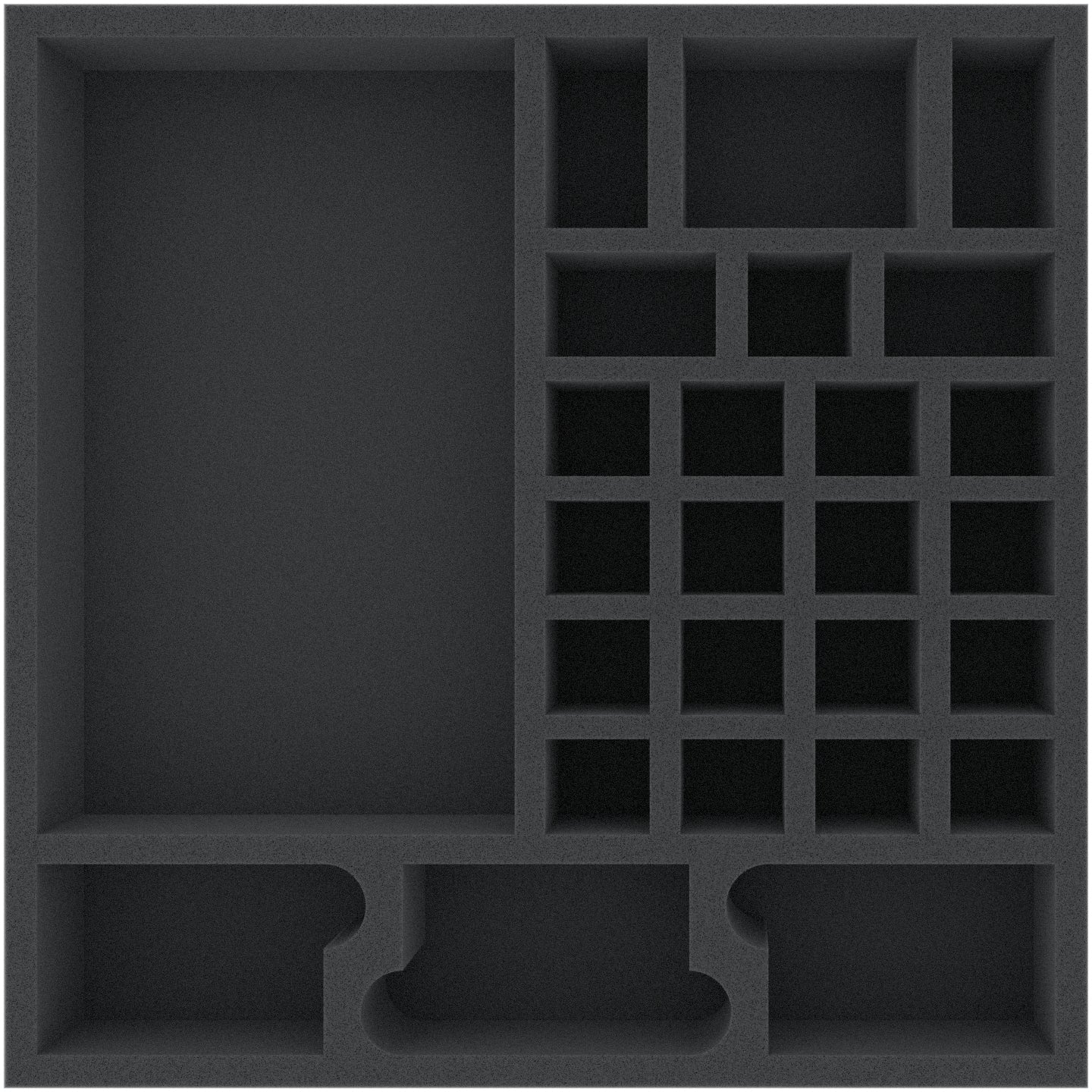feldherr-foam-trays-einlage-26-f-cher-295-mm-brettspiele image 2