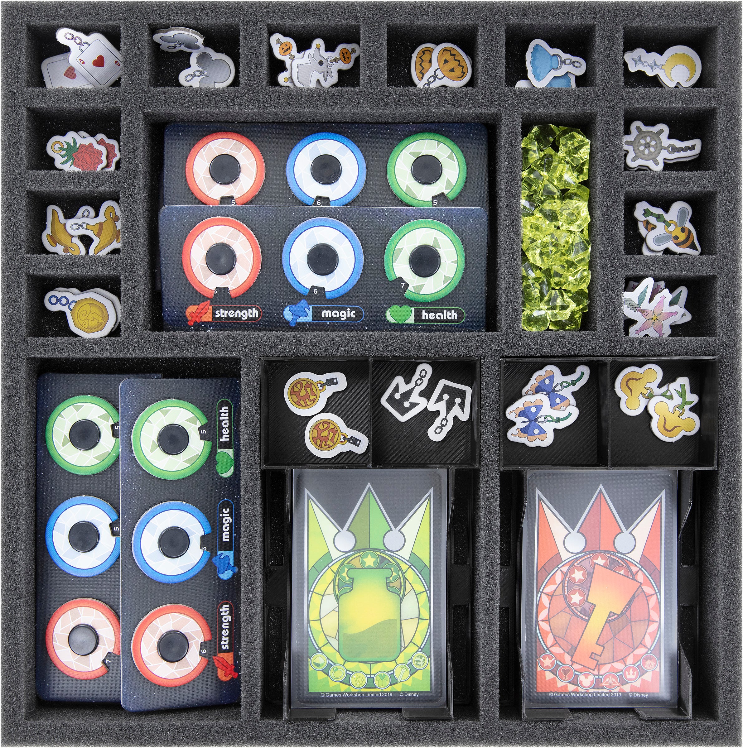 feldherr-schaumset-talisman-kingdom-hearts-brettspiel-box image 2
